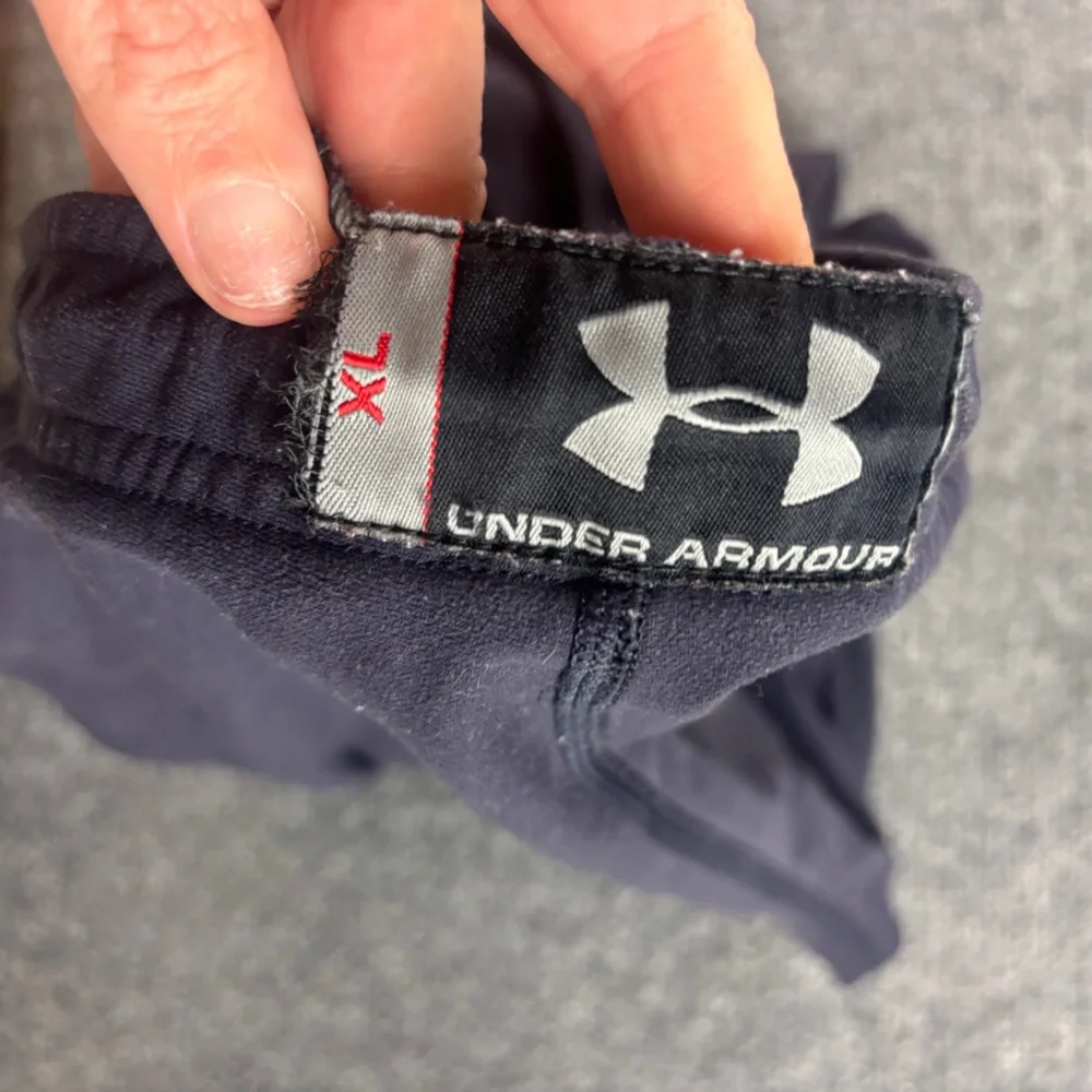 UNDER ARMOUR Men’s Blue HeatHear Tights Leggings Baselayer Pant size: XL
